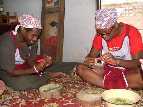 Carving_vegetables