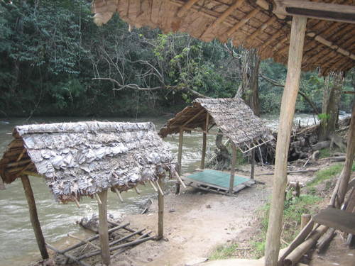 River_huts