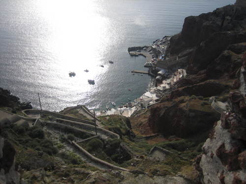 Oia_port