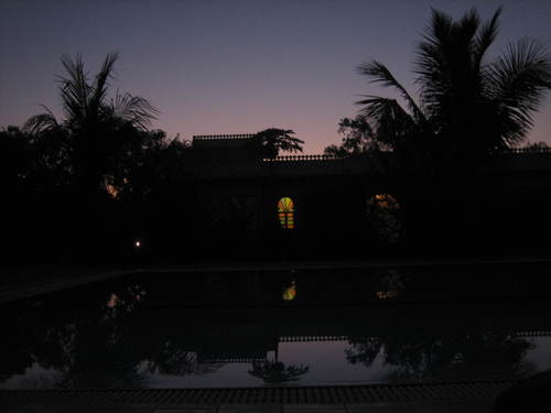 Ranakpur_dusk