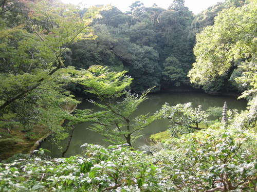 Kinkakuji_pond