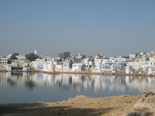 Pushkar_holy_lake