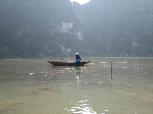 Fisherwoman